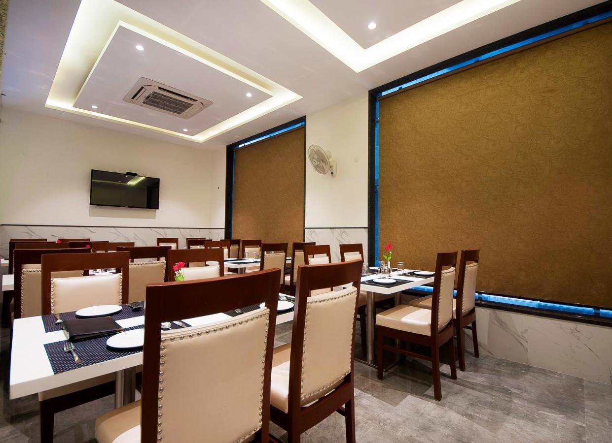 Hotel Z Suite-Near Delhi Airport Új-Delhi Kültér fotó