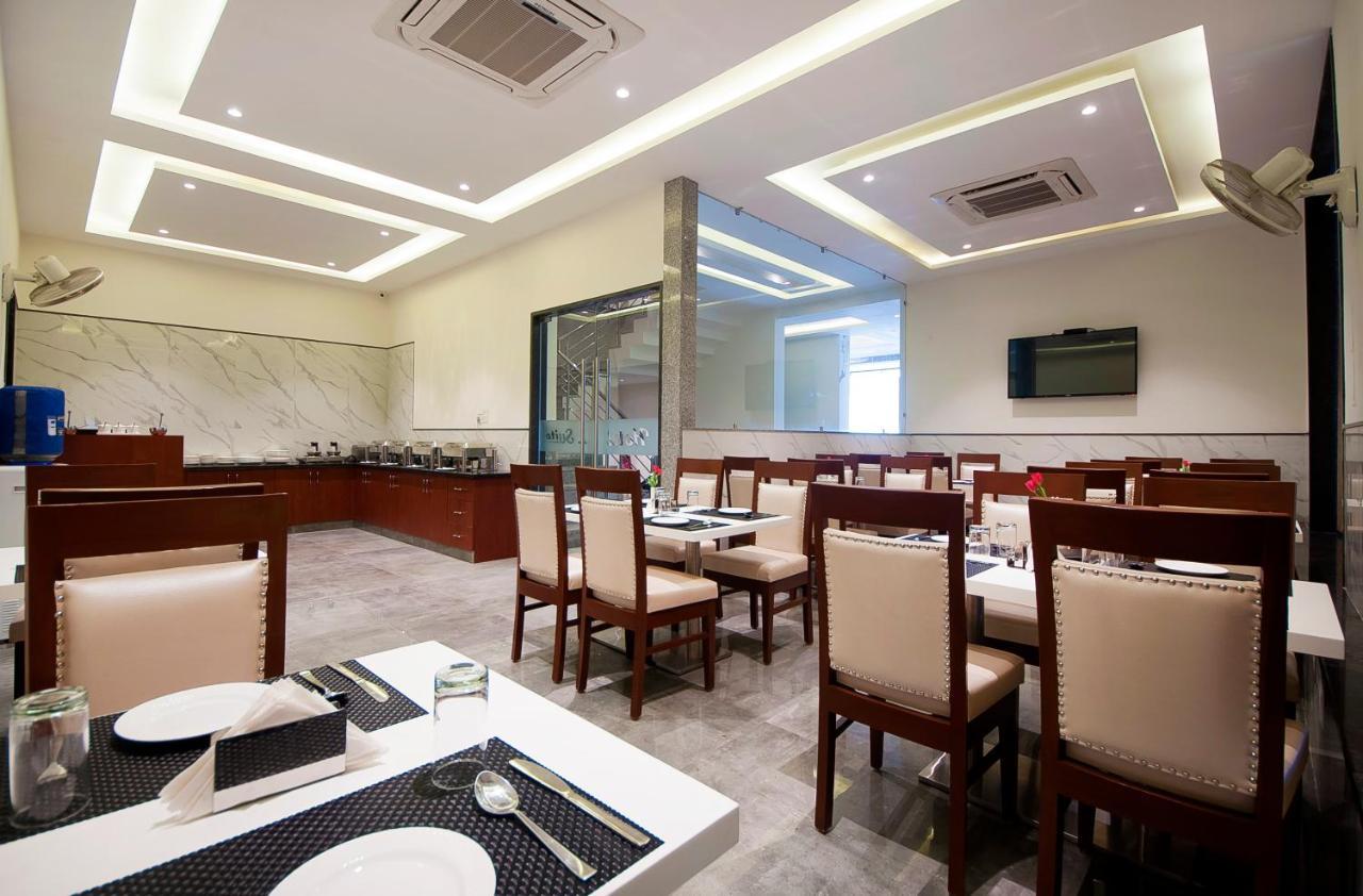 Hotel Z Suite-Near Delhi Airport Új-Delhi Kültér fotó